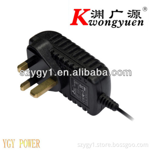 30W UK Plug AC DC Power Adapter 12V 2.5A